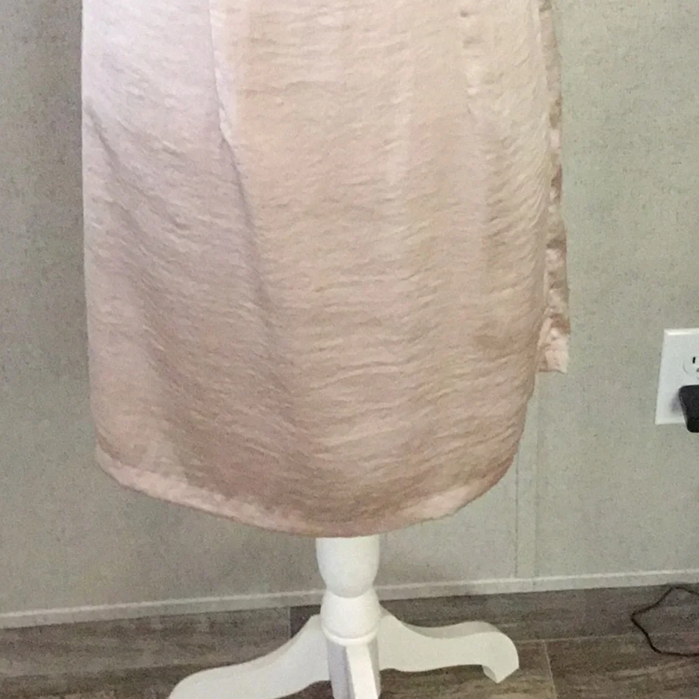 H&M nude colored sleeveless dress